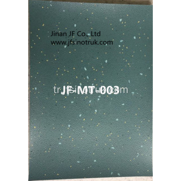 JF-MT-001 yutong otobüs higer otobüs için Otobüs Mat